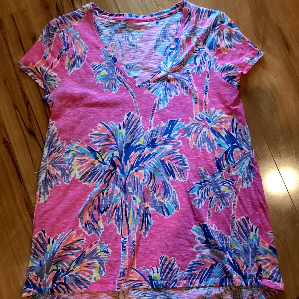 XS Lilly pulitzer top